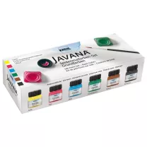 Komplet farb Do Jedwabiu Kreul Javana Silk Paint 6 kol. Basic 81600