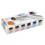 Komplet farb Do Jedwabiu Kreul Javana Silk Paint  6 kolor&oacute;w Trend 81800