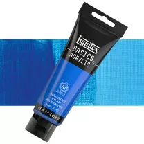 Farba Akrylowa Liquitex Basics 118 ml 984 Fluorescent Blue
