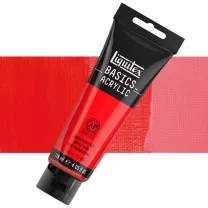 Farba Akrylowa Liquitex Basics 118 ml 983 Fluorescent Red