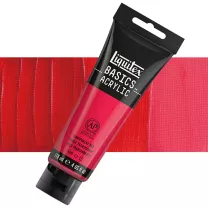 Farba Akrylowa Liquitex Basics 118 ml 047 Transparent Red