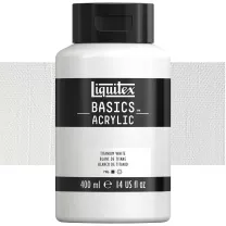 Farba Akrylowa Liquitex Basics 400 ml 432 Titanium White