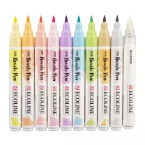 Pisaki Talens Ecoline Brushpen 10 Pastel 11509811
