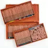 Kredki Derwent Lightfast 100 set Wooden Box 2305693