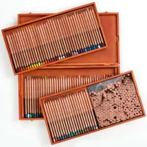 Kredki Derwent Lightfast 100 set Wooden Box 2305693