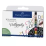 Zestaw Faber Castell Pitt Artist Pen Calligraphy India Ink 8 167508