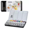 Gwasze Schmincke Horadam Gouache 10 x 15 ml Metal Box set 72701