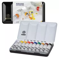 Gwasze Schmincke Horadam Gouache 10 x 15 ml Metal Box set 72701
