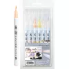 Brush Peny Kuretake Zig Clean Color Real Brush 12 set RB-6000AT/12VB