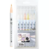 Brush Peny Kuretake Zig Clean Color Real Brush 12 set RB-6000AT/12VB