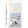 Brush Peny Kuretake Zig Clean Color Real Brush 12 set RB-6000AT/12VB