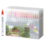 Brush Peny Kuretake Zig Clean Color Real Brush 90 set RB-6000AT/90V