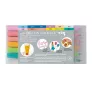 Pisaki Kuretake Clean Color Dot 12 set TC-6100/12V