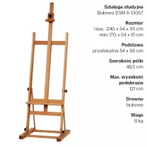 Sztaluga Studyjna Bukowa Standard DSM A-13057