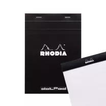 Blok Rhodia Basics N°16 80 Gsm 80 Ark. A5 Dot Black 16559