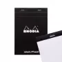 Blok Rhodia Basics N°16 80 Gsm 80 Ark. A5 Dot Black 16559