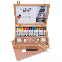 Farby Olejne Sennelier Rive Gauche Drewno 12 x 40 ml N13032700