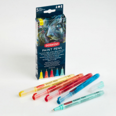 Pisaki Akrylowe Derwent Paint Pen #01 Set 2305518