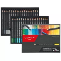 Kredki Akwarelowe Caran d'Ache Museum 40 set 3510340
