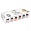 Farby do Szkła i Porcelany Kreul Glass & Porcelain Classic Metallic 6 x 20 ml set 16603