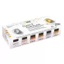 Farby do Szkła i Porcelany Kreul Glass & Porcelain Classic Metallic 6 x 20 ml set 16603