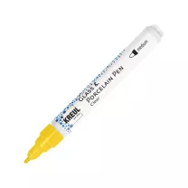 Pisak Do Porcelany Kreul Glass & Porcelain Pen Clear Medium 42651 Yellow