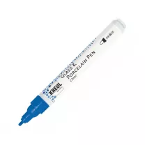 Pisak Do Porcelany Kreul Glass & Porcelain Pen Clear Medium 42657 Blue