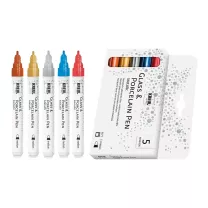 Pisaki Do Porcelany Kreul Glass & Porcelain Pen Metallic Medium 5 Marker 16430