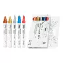 Pisaki Do Porcelany Kreul Glass & Porcelain Pen Metallic Medium 5 Marker 16430
