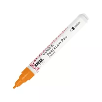 Pisak Do Porcelany Kreul Glass & Porcelain Pen Classic Medium 16402 Orange
