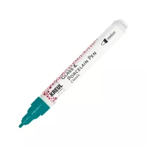 Pisak Do Porcelany Kreul Glass & Porcelain Pen Classic Medium 16467 Turquoise