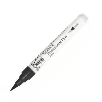 Pisak Do Porcelany Kreul Glass & Porcelain Pen Classic 16481 Black Easy Brush
