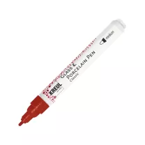 Pisak Do Porcelany Kreul Glass & Porcelain Pen Classic Medium 16463 Dark Red