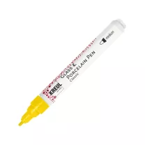 Pisak Do Porcelany Kreul Glass & Porcelain Pen Classic Medium 16401 Signal Yellow 