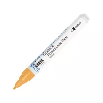 Pisak Do Porcelany Kreul Glass & Porcelain Pen Clear Medium 42652 Orange