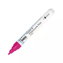 Pisak Do Porcelany Kreul Glass & Porcelain Pen Clear Medium 42655 Pink