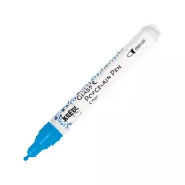 Pisak Do Porcelany Kreul Glass & Porcelain Pen Clear Medium 42656 Light Blue