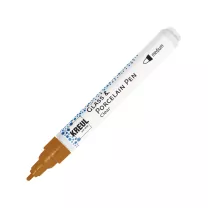 Pisak Do Porcelany Kreul Glass & Porcelain Pen Clear Medium 42661 Brown