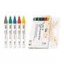Pisaki Do Porcelany Kreul Glass & Porcelain Pen Glitter Medium 5 Marker 16530