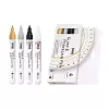 Pisaki Do Porcelany Kreul Glass & Porcelain Pen Glamour Medium 4 Marker 16431