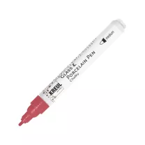 Pisak Do Porcelany Kreul Glass & Porcelain Pen Chalky Medium 16572 Cozy Red