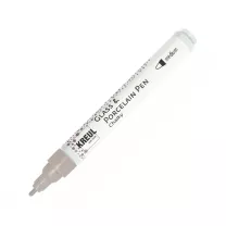 Pisak Do Porcelany Kreul Glass & Porcelain Pen Chalky Medium 16575 Noble Nougat