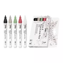 Pisak Do Porcelany Kreul Glass & Porcelain Pen Chalky Medium 5 Marker 16570