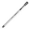 Gumka Tombow Mono Zero Metal Type Prostokątna 2,5 x 5 mm Silver EH-KUMS04