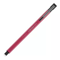 Gumka Tombow Mono Zero Metal Type Prostokątna 2,5 x 5 mm Red EH-KUMS81