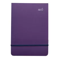 Notes Smlt Colored Notepad Tuned 80 gsm 210 x 148 mm Fioletowy