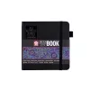 Szkicownik Sakura Sketchbook Note 140 gsm 12 x 12 cm Black 94141002