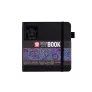 Szkicownik Sakura Sketchbook Note 140 gsm 12 x 12 cm Black 94141002