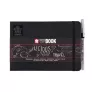 Szkicownik Sakura Sketchbook Note 140 gsm 21 x 15 cm Black 94141004