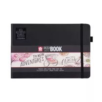Szkicownik Sakura Sketchbook Note 140 Gsm 21 x 15 cm Ivory 94140004